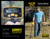 Garrett ACE 200i Owner's Manual