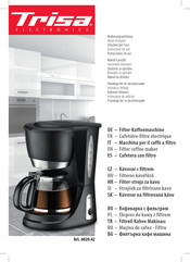 Trisa electronics 6020.42 Instructions For Use Manual