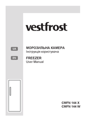 Vestfrost CMFN 144 X User Manual