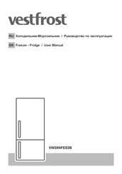 Vestfrost VW20NFE02B User Manual