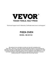 VEVOR GB-GO12A Original Instruction