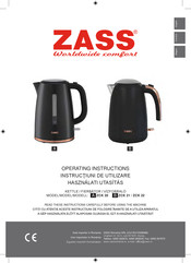 Zass ZCK 21 Operating Instructions Manual