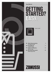 Zanussi ZTE7101PZ User Manual