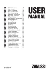Zanussi ZHC 92341 User Manual