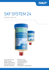 SKF SYSTEM 24 LAGD 60/WA2 Instructions For Use Manual