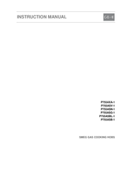 Smeg P755ASBL-1 Instruction Manual
