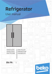 Beko GN163120S User Manual