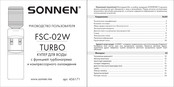 Sonnen FSC-02W TURBO Manual