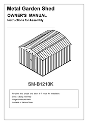 Moebelix SM-B1210K Owner's Manual