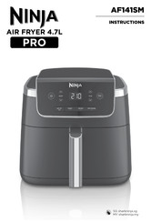 Ninja PRO AF141SM Instructions Manual