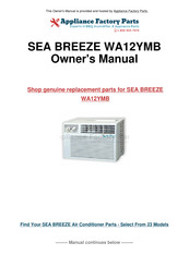 Sea Breeze 420-0078 Installation And Operation Manual