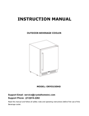 Velivi ORYD150HD Instruction Manual