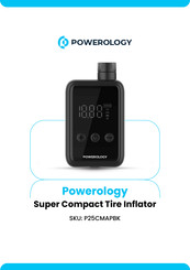 POWEROLOGY P25CMAPBK Manual