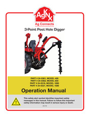 AGKNX 24-0318 Operation Manual