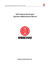 Weichai WP13 Operation & Maintenance Manual