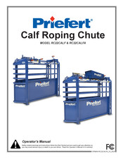 Priefert RC22CALF Operator's Manual