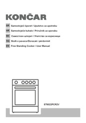 Koncar ST6022PCR2V User Manual