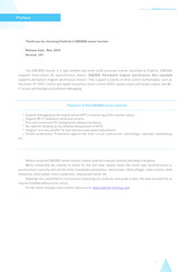 Elektrim EMD800-0R4-2B User Manual