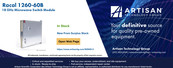 Racal Instruments 1260-60 Manual