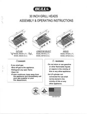 Bull 26039 Assembly & Operating Instructions