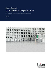Beijer Electronics GT-5424 User Manual