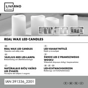 LIVARNO home HG01039C Operation And Safety Notes