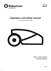 Robomow MS2500 Operation And Safety Manual