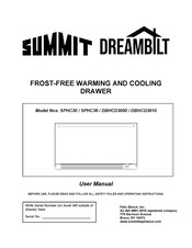 Summit DREAMBILT SPHC36 User Manual