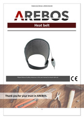 AREBOS 4252023114301 Original User Manual
