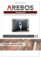 AREBOS 4252023114318 Original User Manual