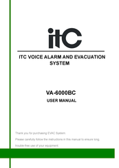 ITC VA-6000BC User Manual