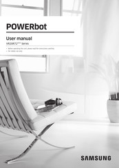 Samsung POWERbot VR20R726 Series User Manual