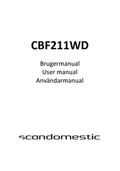 Scandomestic CBF211WD User Manual