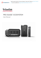 SanDisk PROFESSIONAL PRO-BLADE ECOSYSTEM User Manual