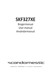 Scandomestic SKF327XE User Manual