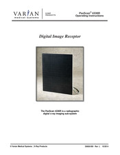 Varian PaxScan 4336R Operating Instructions Manual