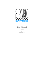 Lab4Music SIPARIO expanded User Manual