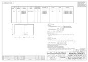 LG F1069FD7P Owner's Manual