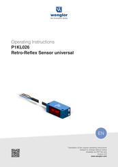 Wenglor P1KL026 Operating Instructions Manual