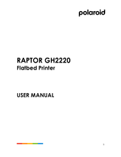 Polaroid RAPTOR GH2220 User Manual