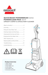 Bissell 3877F User Manual