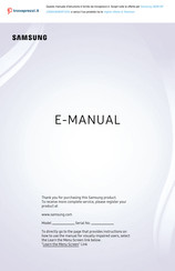 Samsung QN65Q60BAFXZA E-Manual