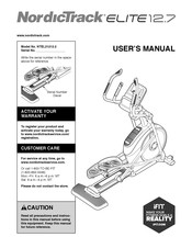ICON Health & Fitness NordicTrack ELITE 12.7 User Manual