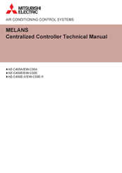 Mitsubishi Electric EW-C50E-X Technical Manual