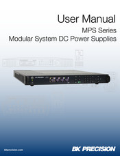 BK Precision MPS1102 User Manual