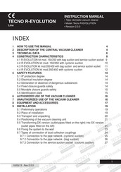Tecno R-EVOLUTION Series Instruction Manual