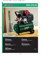 Parkside 4010406 Operation And Safety Notes
