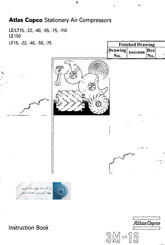 Atlas Copco LT22 Instruction Book