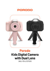 PORODO PD-LFST013 Manual