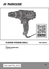 Parkside 449778 2310 Original Instructions Manual